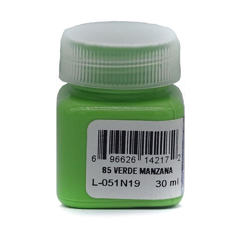 Createx DECOART, S.A. DE C.V. PINTURA TERSACOLOR CREATEX 30ML VERDE MANZANA
