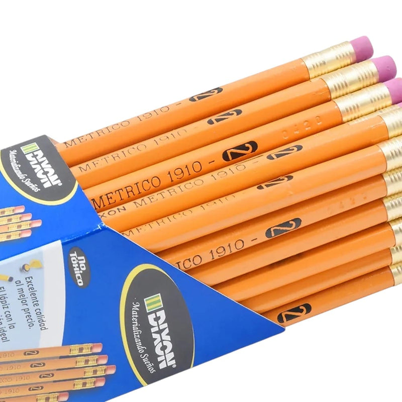 Dixon DIXON COMERCIALIZADORA, S.A. DE C.V. LAPIZ METRICO 2HB C/50PZ