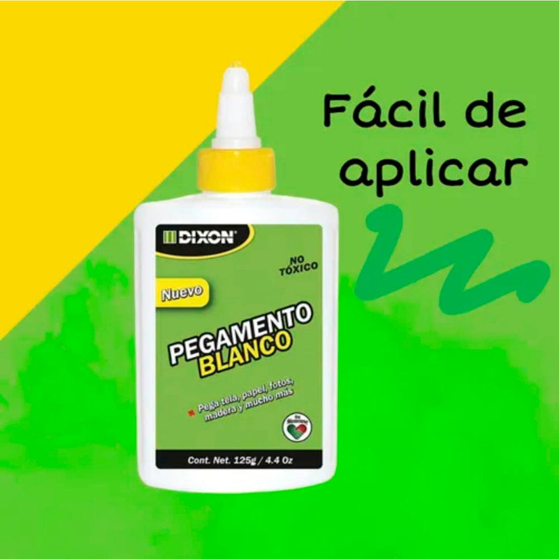 Dixon DIXON COMERCIALIZADORA, S.A. DE C.V. PEGAMENTO BLANCO DIXON 125GR