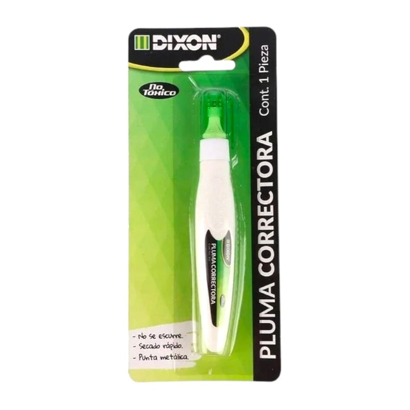 Dixon DIXON COMERCIALIZADORA, S.A. DE C.V. PLUMA CORRECTORA CON GRIP 7ML DIXON