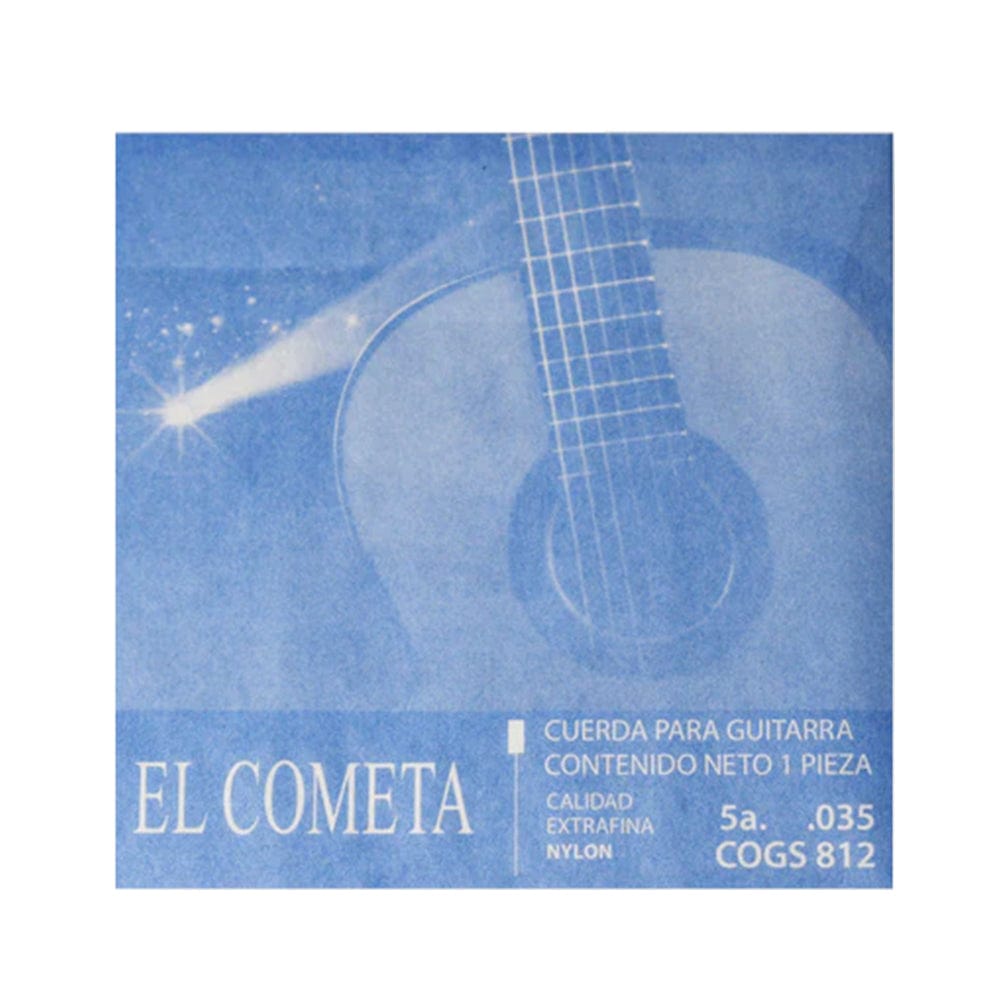 CUERDA EL COMETA PARA GUIT. CLASICA COBRE C/BORLA 5A