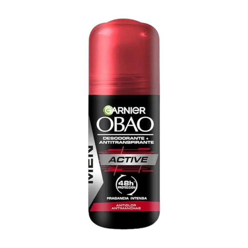 Garnier MOEDANOS OTC, S.A. DE C.V. OBAO FOR MEN 65G ACTIVE ROJO