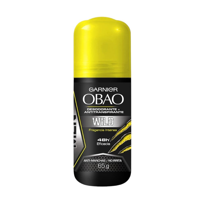 Garnier MOEDANOS OTC, S.A. DE C.V. OBAO FOR MEN 65G WILD