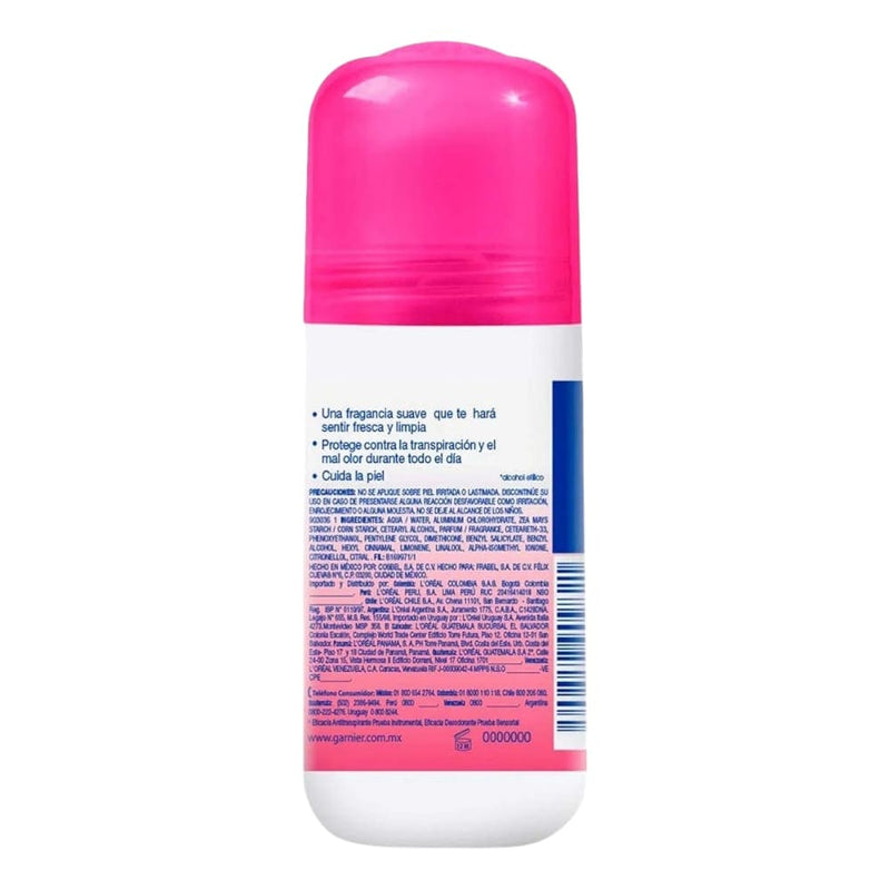 Garnier MOEDANOS OTC, S.A. DE C.V. OBAO FOR WOMEN 65G FRESCURA ROSA TENTACION