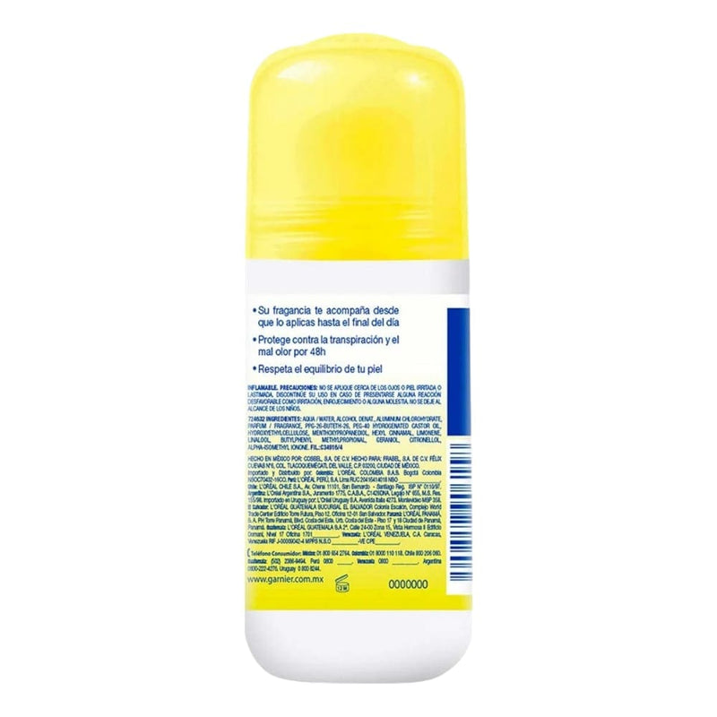 Garnier MOEDANOS OTC, S.A. DE C.V. OBAO FOR WOMEN 65G FRESQUISSIMA