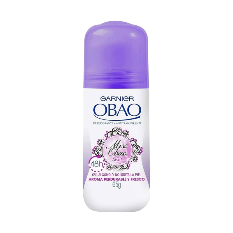 Garnier MOEDANOS OTC, S.A. DE C.V. OBAO FOR WOMEN 65G MISS SEXY