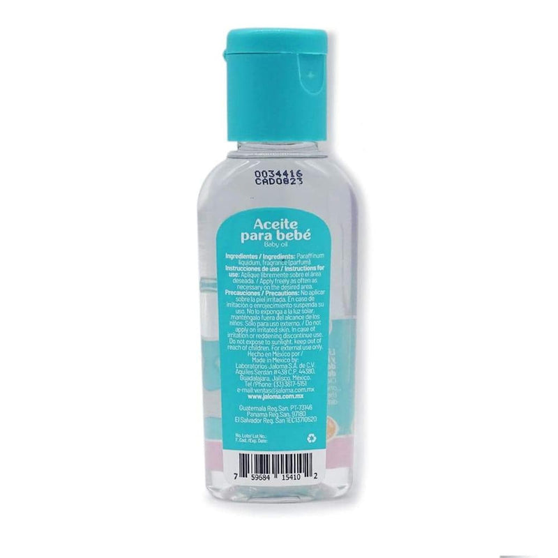 Jaloma LABORATORIOS JALOMA, S.A. DE C.V. ACEITE DE BEBE 60ML JALOMA