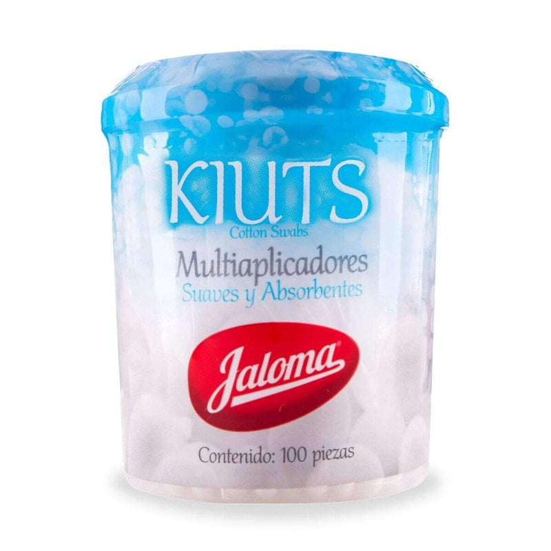 Jaloma LABORATORIOS JALOMA, S.A. DE C.V. HISOPOS KIUTS C/100PZ JALOMA
