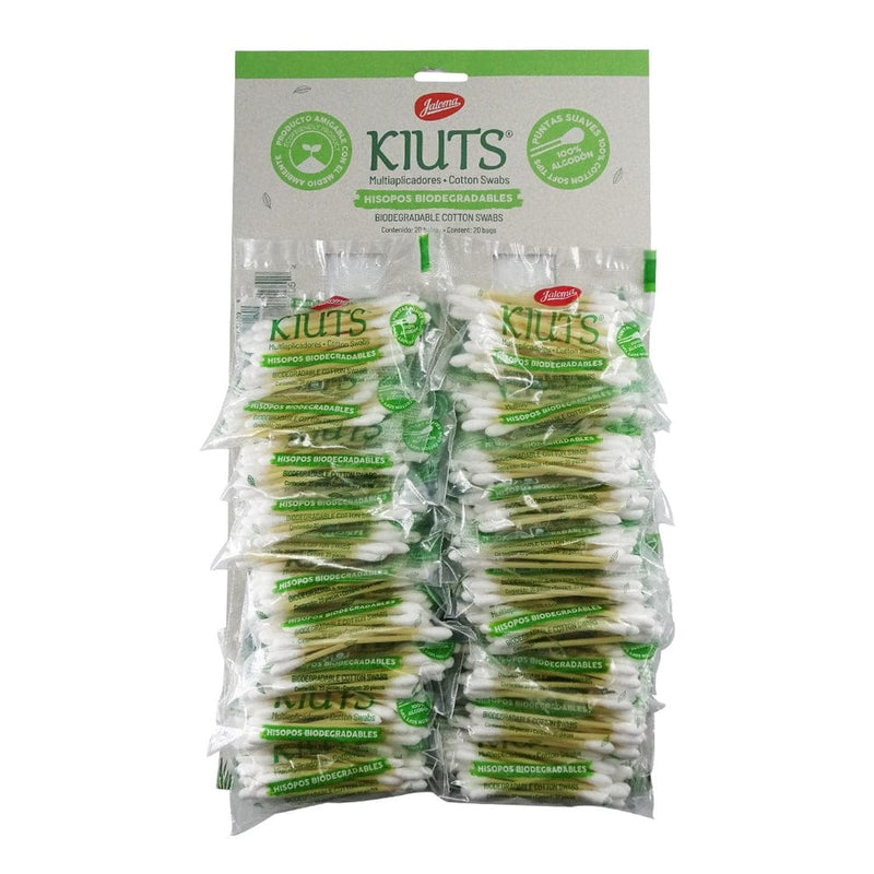 Jaloma LABORATORIOS JALOMA, S.A. DE C.V. HISOPOS KIUTS CARTERA COTONETE C/20PZ JALOMA