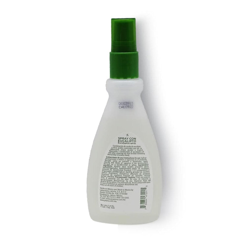 Jaloma LABORATORIOS JALOMA, S.A. DE C.V. SPRAY CON EUCALIPTO 98ML JALOMA