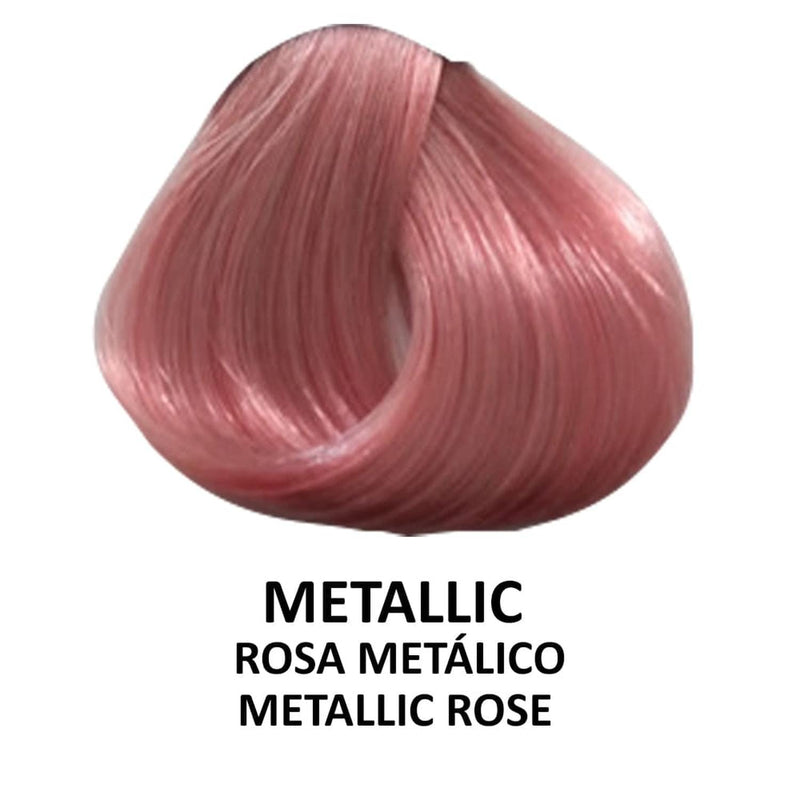 KeraColor COMERCIAL FRADE, S.A. DE C.V. TINTE KERA-COLOR METALICO ROSA