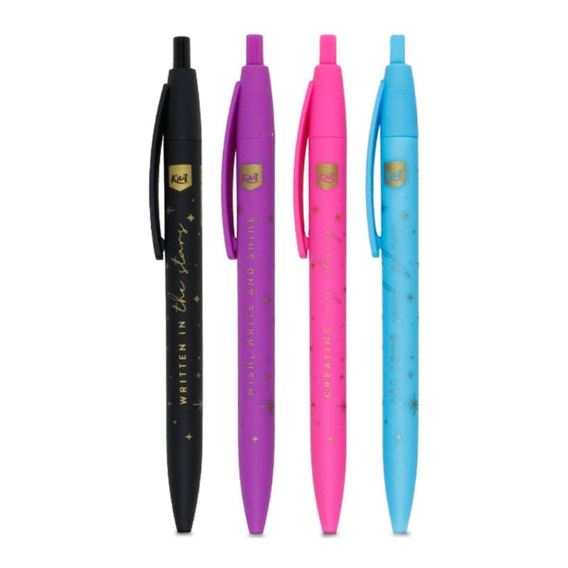 Kiut CARVAJAL EDUCACION, S.A. DE C.V. BOLIGRAFO KIUT C/4PZ SURTIDO