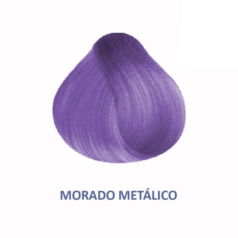 Kuul NATTURA LABORATORIOS, S.A. DE C.V TINTE KUUL COLOR SYSTEM 90ML METALICO MORADO