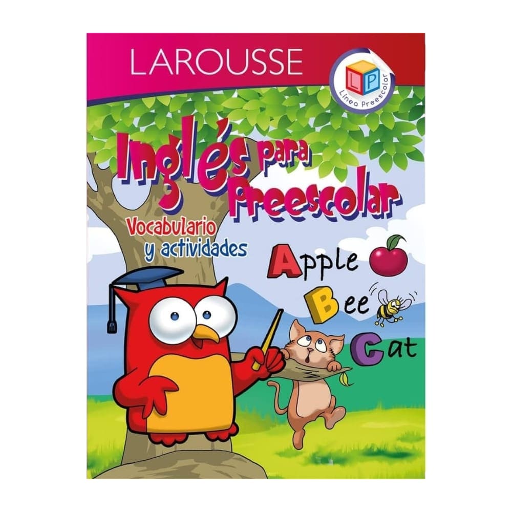 Larousse EDICIONES LAROUSSE, S.A. DE C.V. JUMBO PREESCOLAR INGLES LAROUSSE