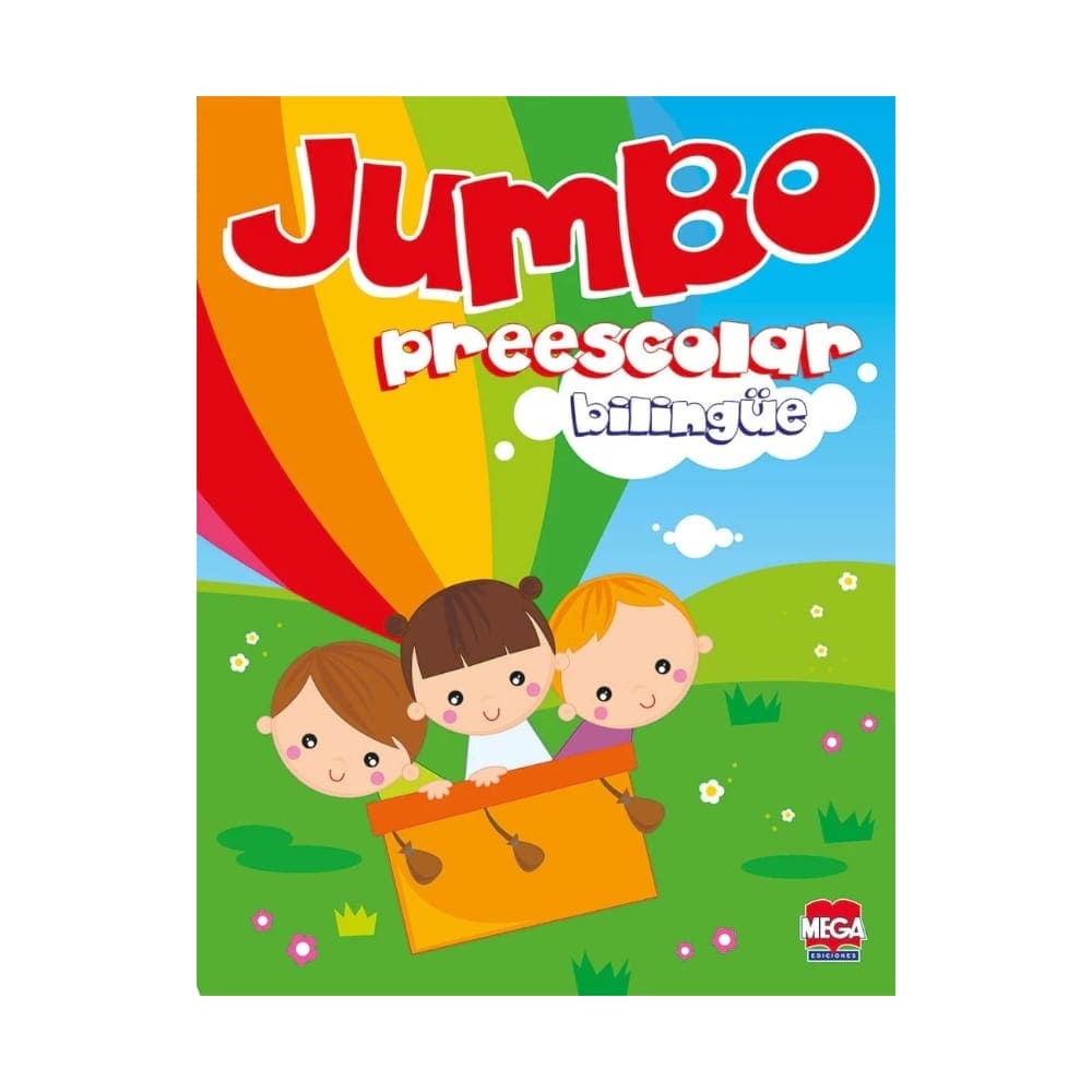 Larousse EDICIONES LAROUSSE, S.A. DE C.V. LIBRO PARA COLOREAR JUMBO PREES. BILINGE LAROUSSE