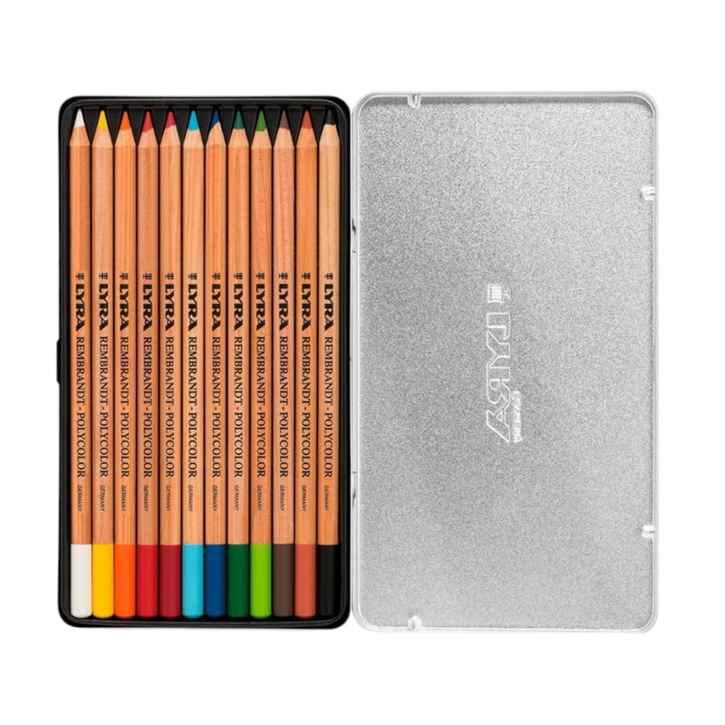 LYRA ARTE, DIXON COMERCIALIZADORA, SA DE CV LAPICES POLYCOLOR REMBRANDT C/12PZ LYRA