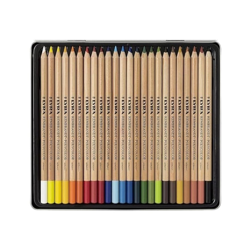 LYRA ARTE, DIXON COMERCIALIZADORA, SA DE CV LAPICES POLYCOLOR REMBRANDT C/24PZ LYRA