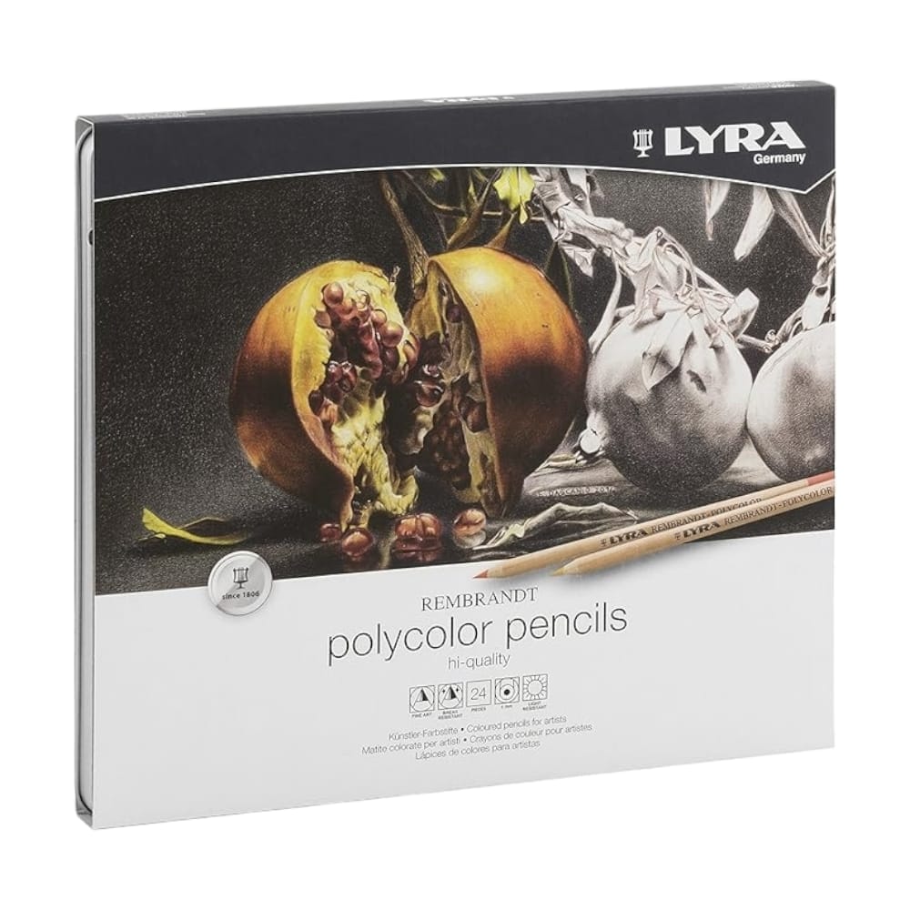 LYRA ARTE, DIXON COMERCIALIZADORA, SA DE CV LAPICES POLYCOLOR REMBRANDT C/24PZ LYRA