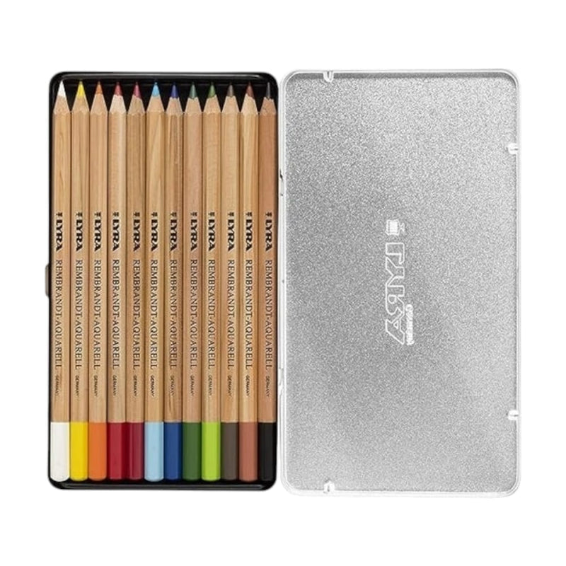 LYRA ARTE, DIXON COMERCIALIZADORA, SA DE CV LAPIZ COLOR REMBRANDT C/12PZ ACUARELABLES