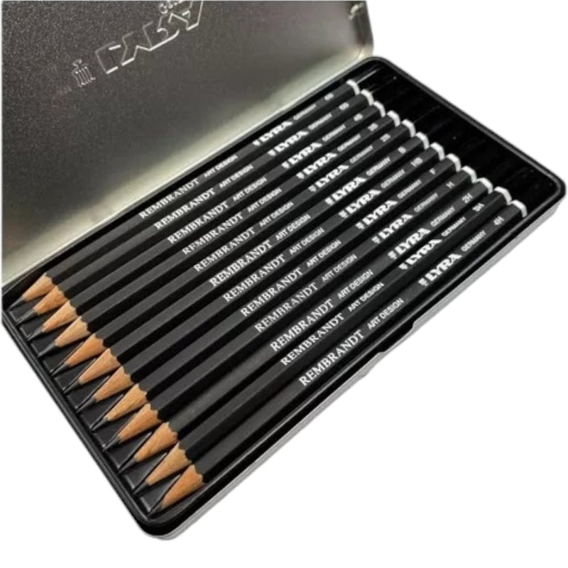 LYRA ARTE, DIXON COMERCIALIZADORA, SA DE CV LAPIZ DE GRAFITO ART DESIGN EST. METAL C/12PZ LYRA