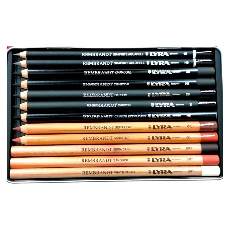 LYRA ARTE, DIXON COMERCIALIZADORA, SA DE CV LAPIZ PARA BOCETAR Y ACABADOS C/12PZ LYRA
