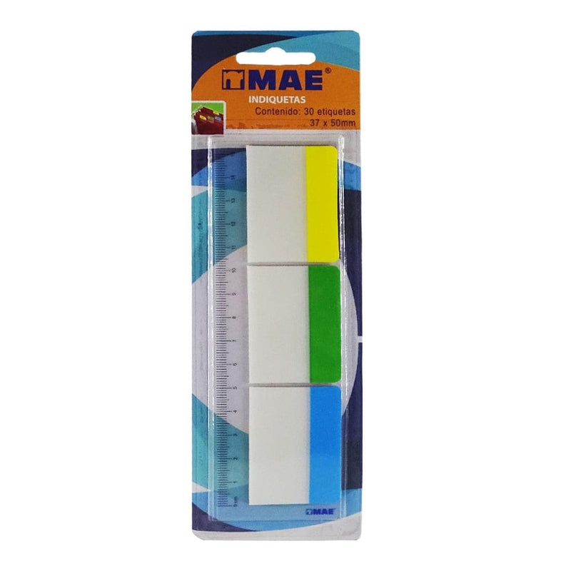 MAE SOLUCIONES DE DISTRIBUCION INTEGRAL, S.A. DE C.V. ETIQUETAS P/INDICAR Y ORGANIZAR DOC. 37X50MM