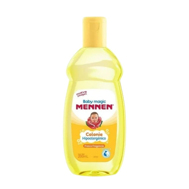 Mennen MOEDANOS OTC, S.A. DE C.V. MENNEN COLONIA 200ML BABY MAGIC
