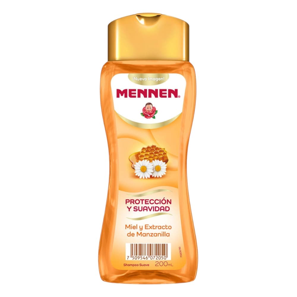 Mennen MOEDANOS OTC, S.A. DE C.V. MENNEN SHAMPOO 200ML BABY MAGIC