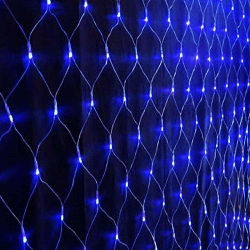 Naviplastic NAVIPLASTIC-NAVIDAD, S.A. DE C.V. SERIE DE LUCES EN RED 320L LED MAGICA AZUL