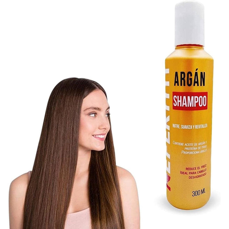 Nefertiti BEFIBA, S.A. DE C.V. SHAMPOO NEFERTITI 300ML ARGAN