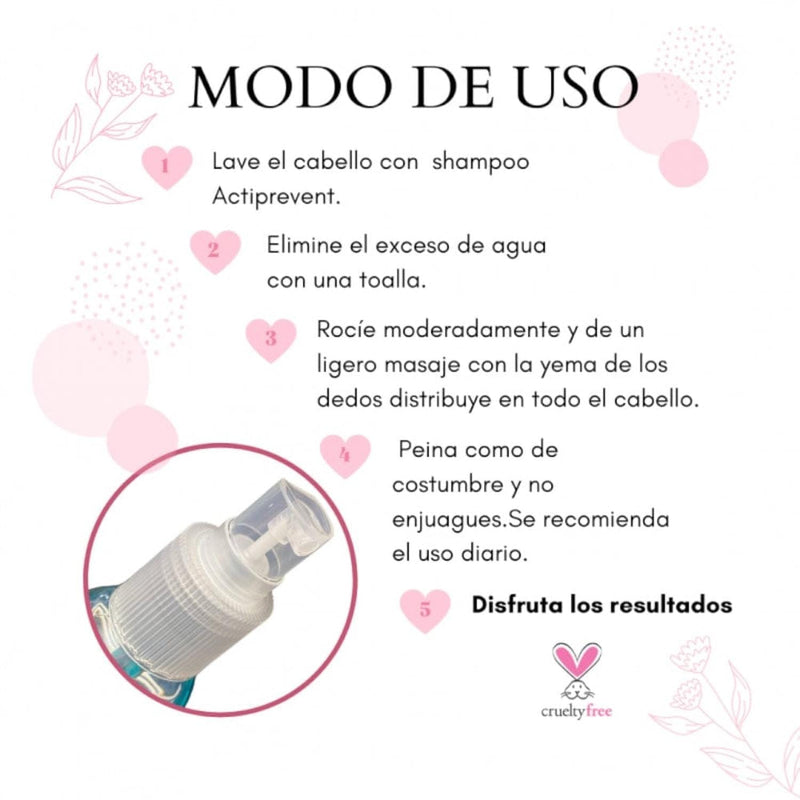 TRATAMIENTO TONICO NEFERTITI ACTIPREVENT 130ML