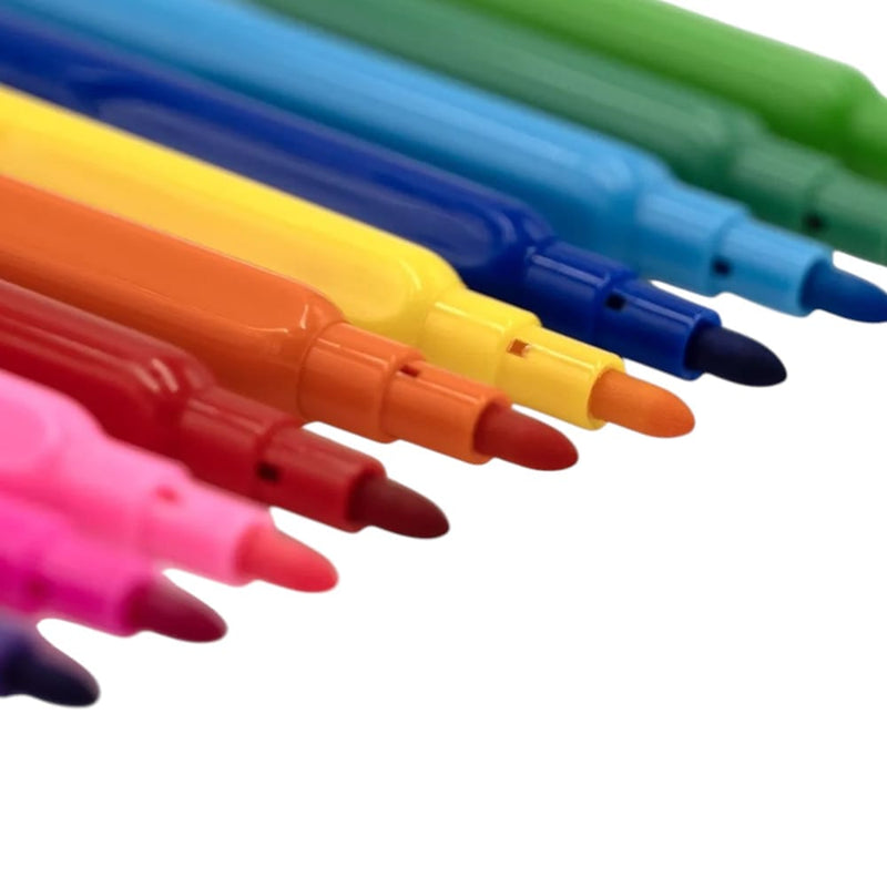 Norma CARVAJAL EDUCACION, S.A. DE C.V. PLUMONES LAVABLES PUNTA BALA NORMA C/12PZ