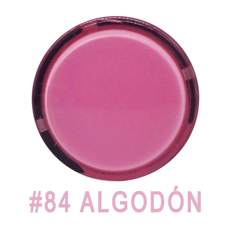 Obelli MODA BELLEZA Y ARTE, S.A. DE C.V. ESMALTE COLORISH 10ML OBELLI 84 ALGODON