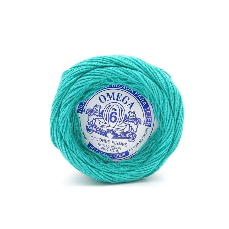 Omega OMEGA DISTRIBUIDORES DE HILO, S.A. DE C.V. HILAZA OMEGA N6 70G ESMERALDA #225*