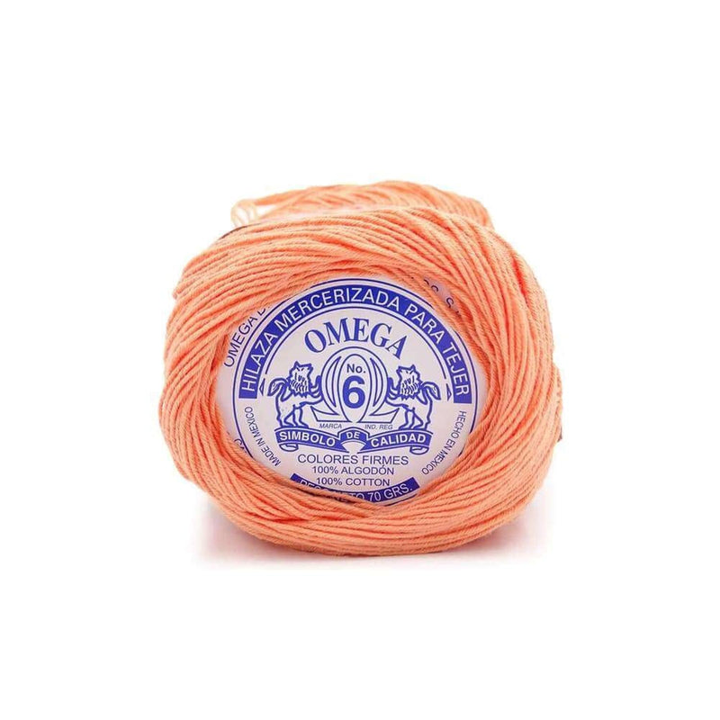 Omega OMEGA DISTRIBUIDORES DE HILO, S.A. DE C.V. HILAZA OMEGA N6 70G MAMEY #285*