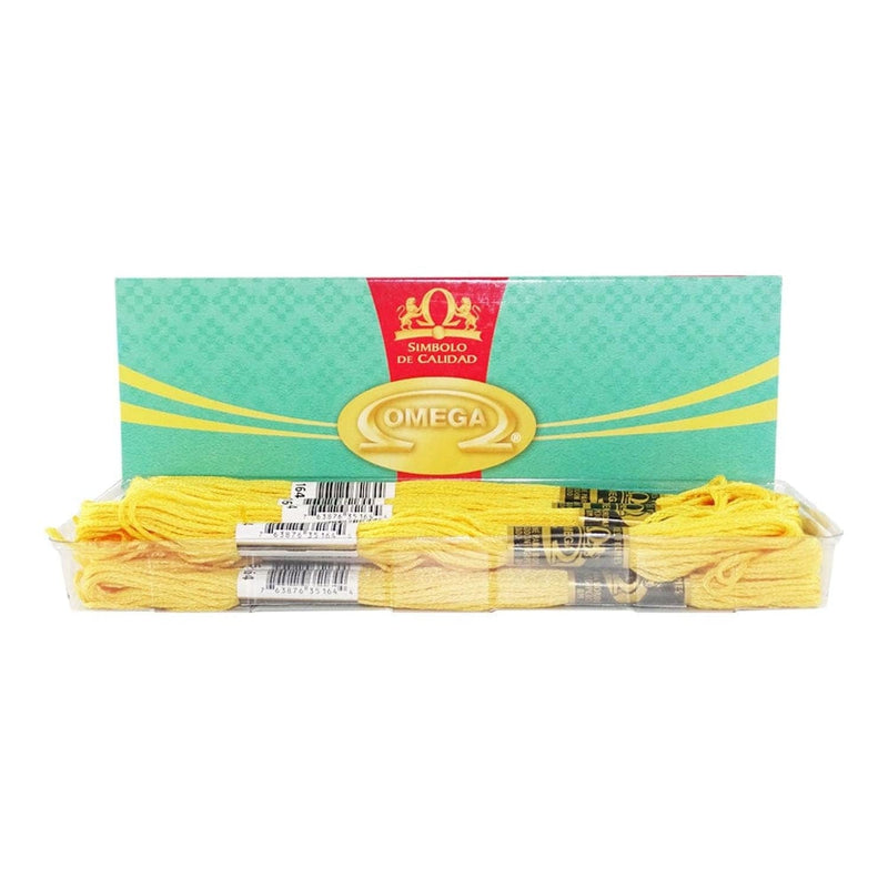 omega OMEGA DISTRIBUIDORES DE HILO, S.A. DE C.V. HILO VELA PARA BORDAR OMEGA ART 121 COL #164