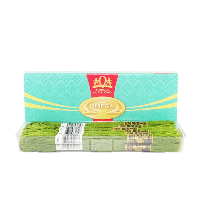 Omega OMEGA DISTRIBUIDORES DE HILO, S.A. DE C.V. HILO VELA PARA BORDAR OMEGA ART 121 COL #214