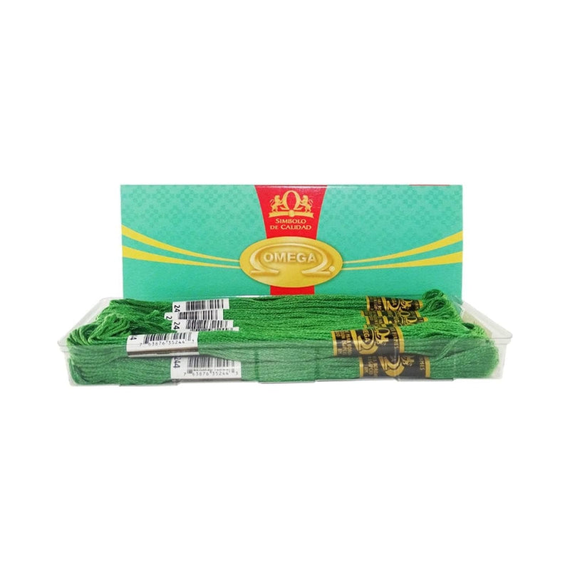 Omega OMEGA DISTRIBUIDORES DE HILO, S.A. DE C.V. HILO VELA PARA BORDAR OMEGA ART 121 COL #244