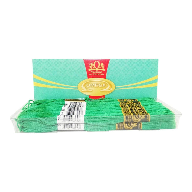 Omega OMEGA DISTRIBUIDORES DE HILO, S.A. DE C.V. HILO VELA PARA BORDAR OMEGA ART 121 COL #256