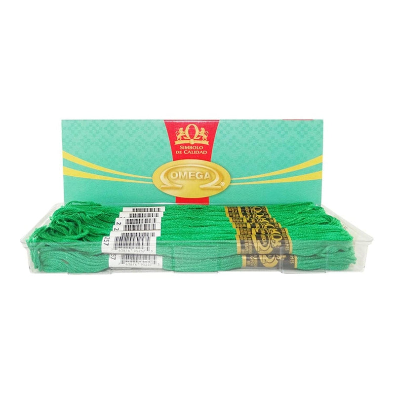Omega OMEGA DISTRIBUIDORES DE HILO, S.A. DE C.V. HILO VELA PARA BORDAR OMEGA ART 121 COL #257