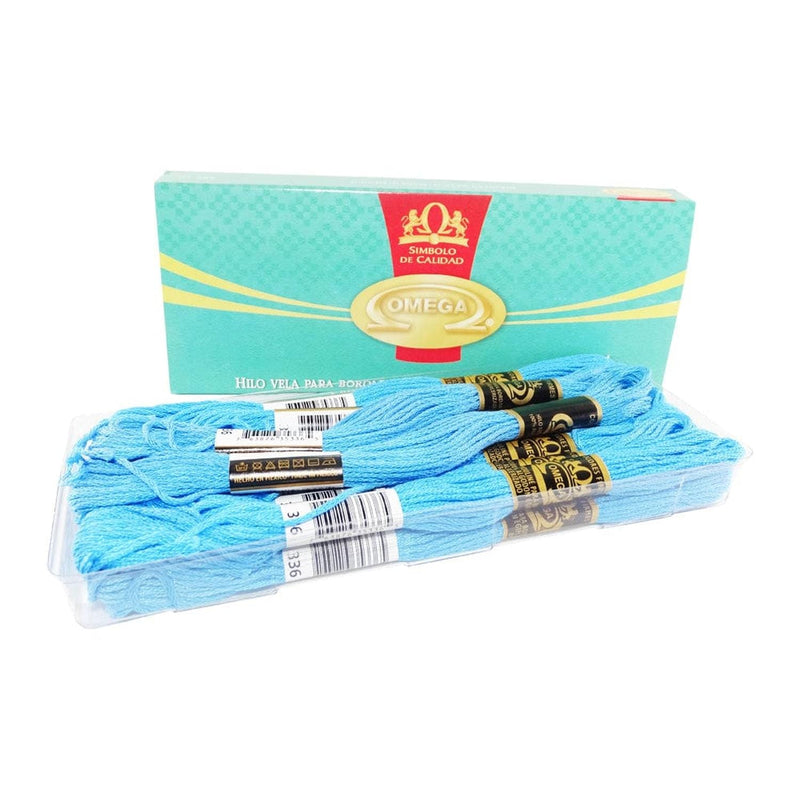 Omega OMEGA DISTRIBUIDORES DE HILO, S.A. DE C.V. HILO VELA PARA BORDAR OMEGA ART 121 COL #336