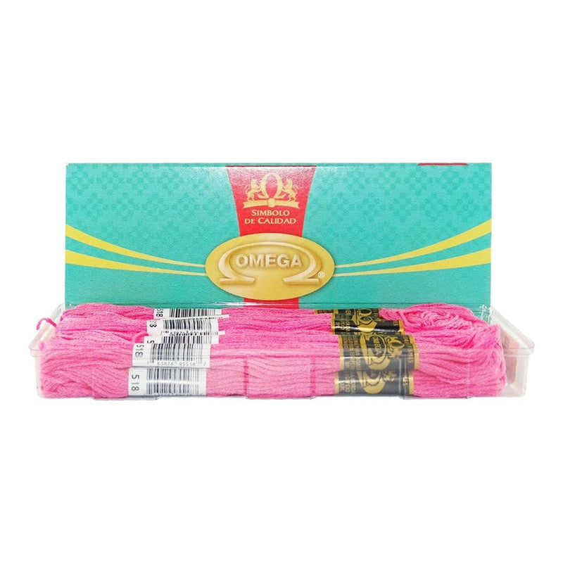 Omega OMEGA DISTRIBUIDORES DE HILO, S.A. DE C.V. HILO VELA PARA BORDAR OMEGA ART 121 COL #518