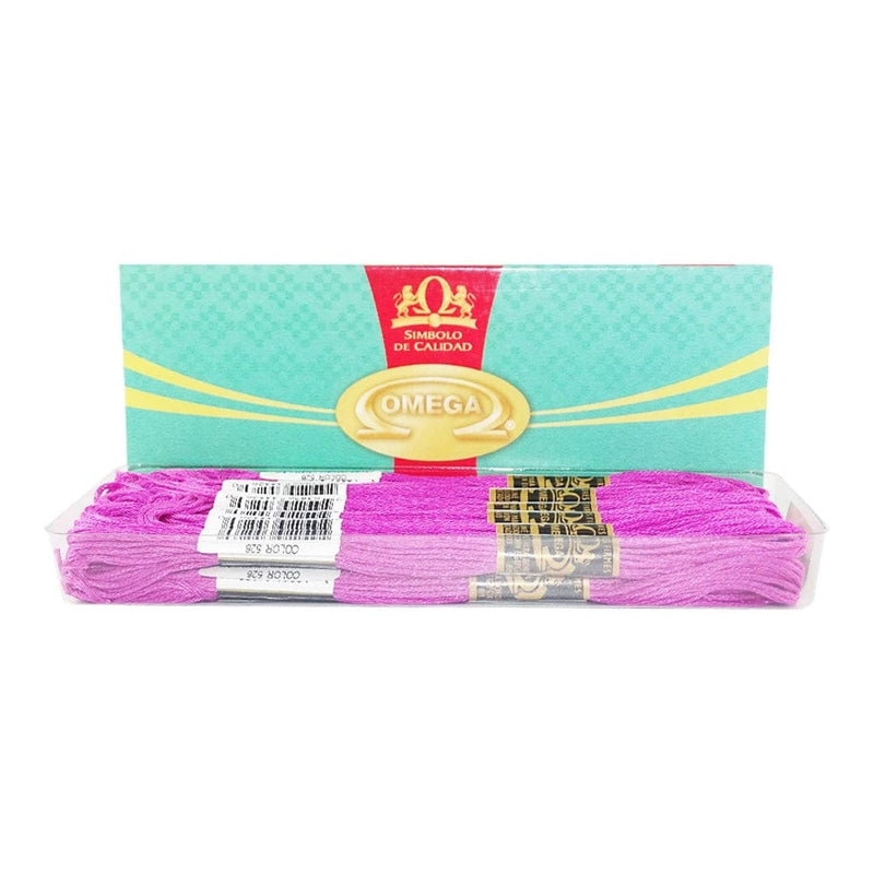 Omega OMEGA DISTRIBUIDORES DE HILO, S.A. DE C.V. HILO VELA PARA BORDAR OMEGA ART 121 COL #526