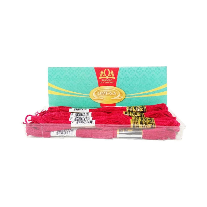 Omega OMEGA DISTRIBUIDORES DE HILO, S.A. DE C.V. HILO VELA PARA BORDAR OMEGA ART 121 COL #605