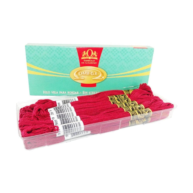 Omega OMEGA DISTRIBUIDORES DE HILO, S.A. DE C.V. HILO VELA PARA BORDAR OMEGA ART 121 COL #606