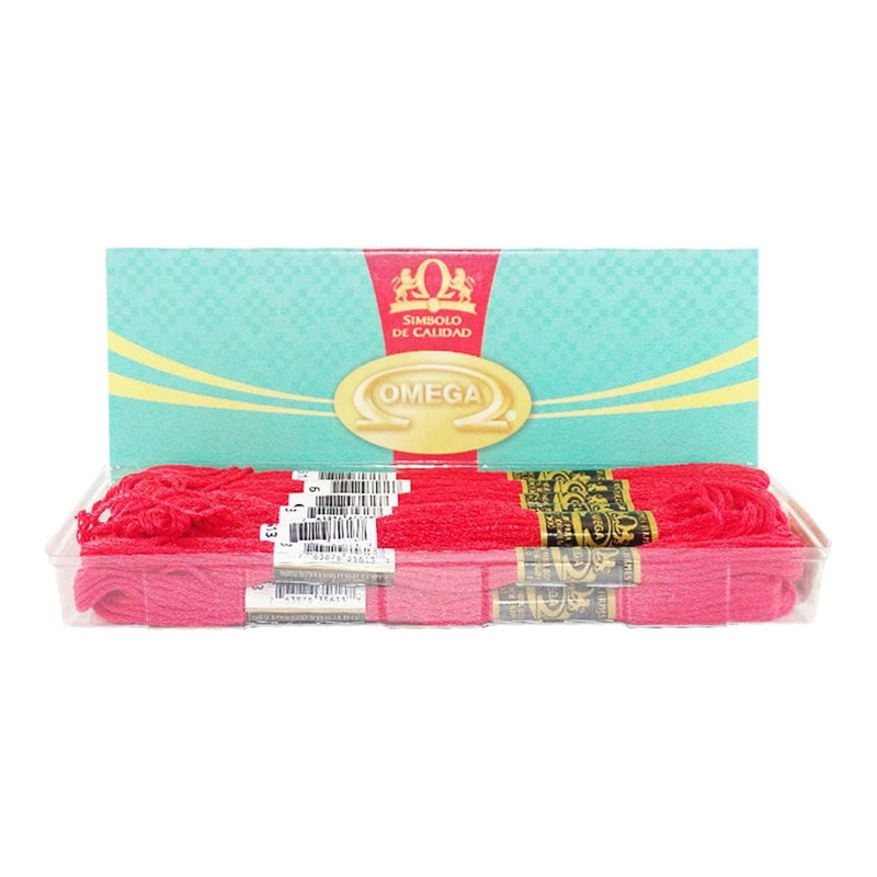Omega OMEGA DISTRIBUIDORES DE HILO, S.A. DE C.V. HILO VELA PARA BORDAR OMEGA ART 121 COL #613