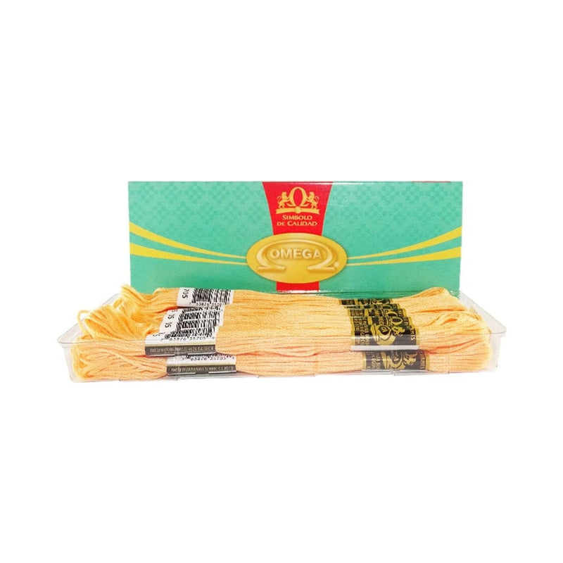 Omega OMEGA DISTRIBUIDORES DE HILO, S.A. DE C.V. HILO VELA PARA BORDAR OMEGA ART 121 COL #705