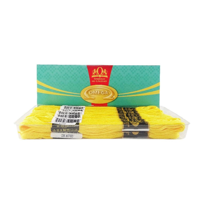 Omega OMEGA DISTRIBUIDORES DE HILO, S.A. DE C.V. HILO VELA PARA BORDAR OMEGA ART 121 COL #802