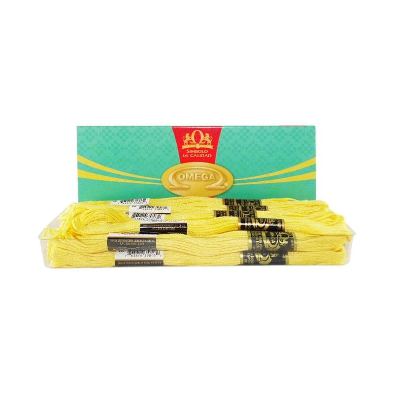 Omega OMEGA DISTRIBUIDORES DE HILO, S.A. DE C.V. HILO VELA PARA BORDAR OMEGA ART 121 COL #803