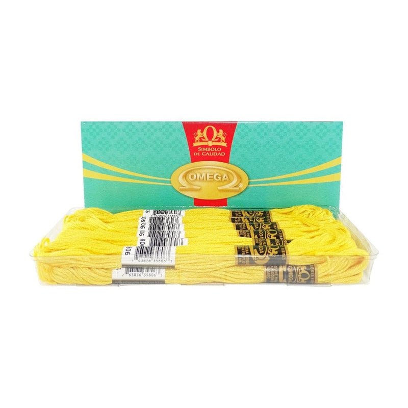 Omega OMEGA DISTRIBUIDORES DE HILO, S.A. DE C.V. HILO VELA PARA BORDAR OMEGA ART 121 COL #806